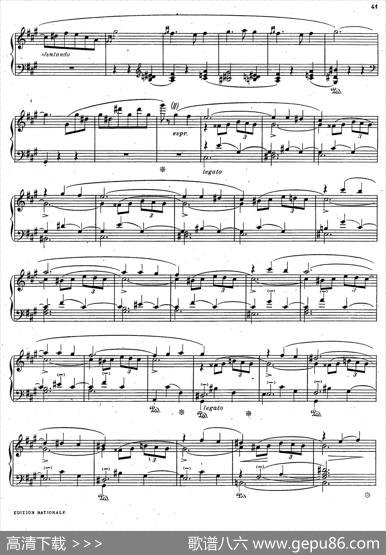 Scherzono.2inb-flatMinorOp.31（降b小调第二谐谑曲）|肖邦-chopin