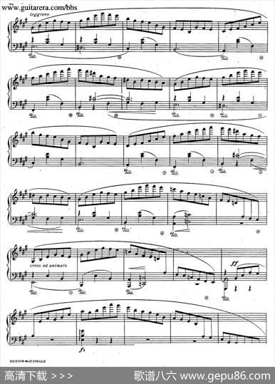 Scherzono.2inb-flatMinorOp.31（降b小调第二谐谑曲）|肖邦-chopin