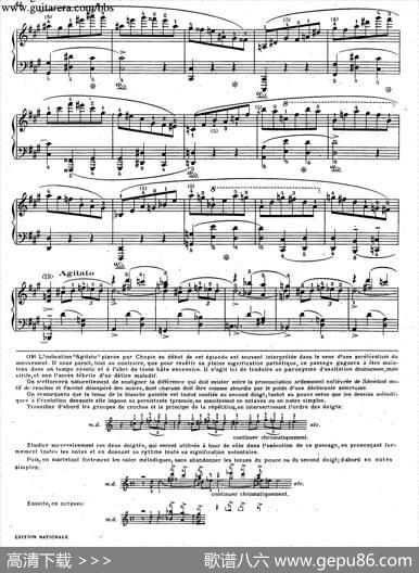 Scherzono.2inb-flatMinorOp.31（降b小调第二谐谑曲）|肖邦-chopin