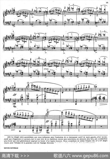 Scherzono.2inb-flatMinorOp.31（降b小调第二谐谑曲）|肖邦-chopin