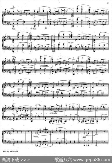 Scherzono.2inb-flatMinorOp.31（降b小调第二谐谑曲）|肖邦-chopin