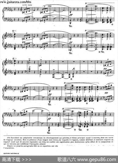 Scherzono.2inb-flatMinorOp.31（降b小调第二谐谑曲）|肖邦-chopin