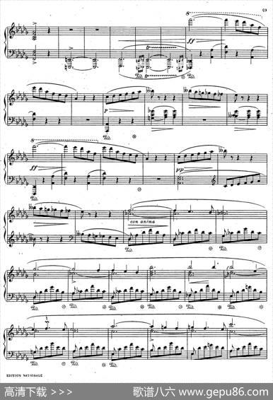 Scherzono.2inb-flatMinorOp.31（降b小调第二谐谑曲）|肖邦-chopin