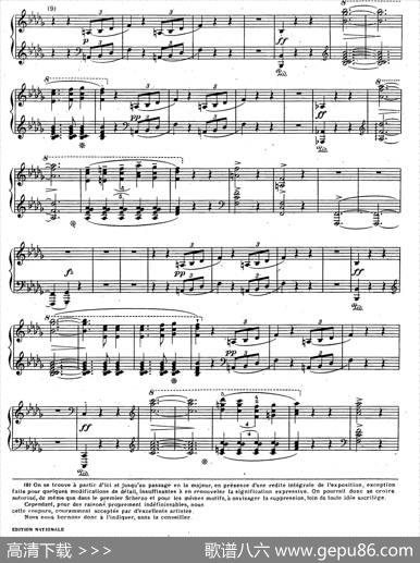 Scherzono.2inb-flatMinorOp.31（降b小调第二谐谑曲）|肖邦-chopin