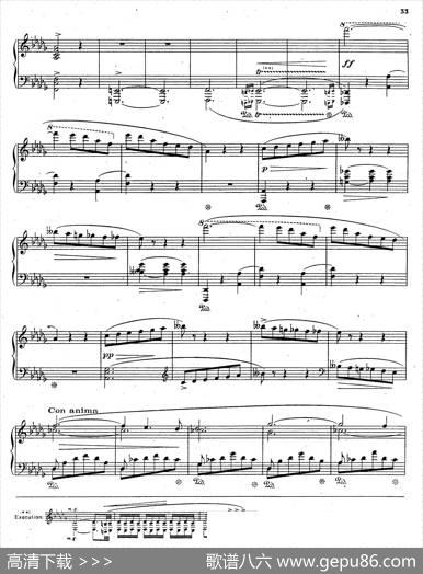 Scherzono.2inb-flatMinorOp.31（降b小调第二谐谑曲）|肖邦-chopin