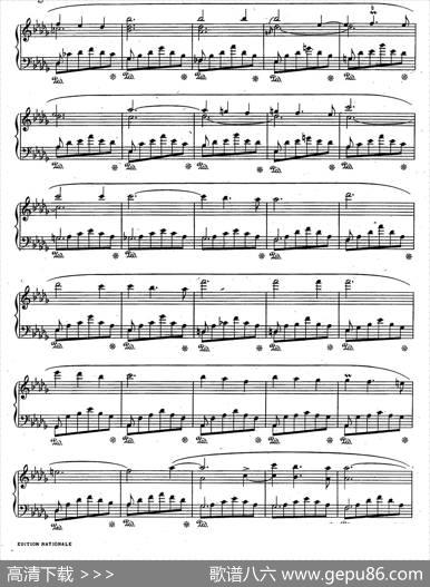 Scherzono.2inb-flatMinorOp.31（降b小调第二谐谑曲）|肖邦-chopin