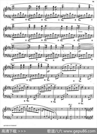 Scherzono.2inb-flatMinorOp.31（降b小调第二谐谑曲）|肖邦-chopin