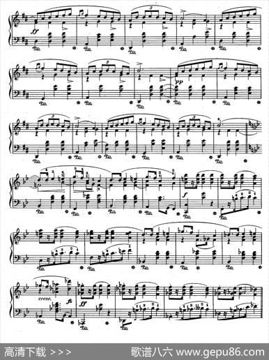 QuatreMazurkasOp.33（4首玛祖卡舞曲·2）|肖邦-chopin