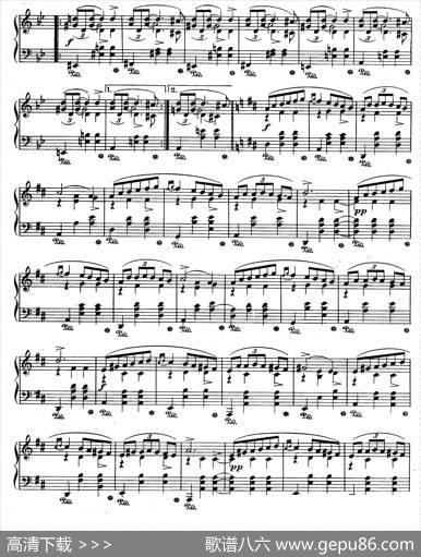 QuatreMazurkasOp.33（4首玛祖卡舞曲·2）|肖邦-chopin