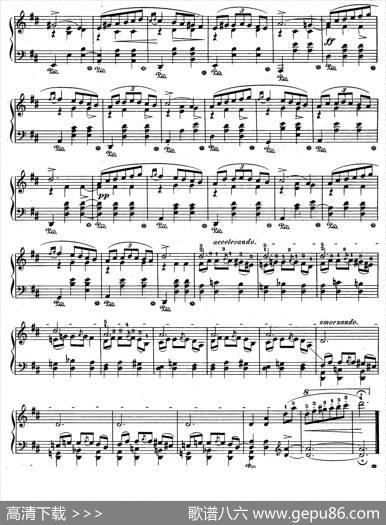 QuatreMazurkasOp.33（4首玛祖卡舞曲·2）|肖邦-chopin