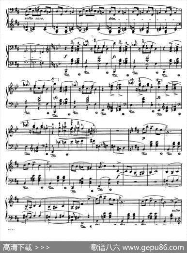 QuatreMazurkasOp.33（4首玛祖卡舞曲·4）|肖邦-chopin