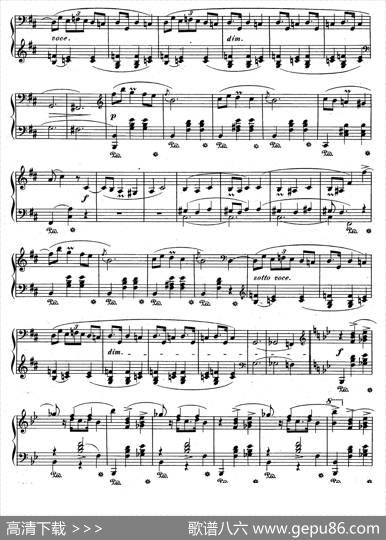 QuatreMazurkasOp.33（4首玛祖卡舞曲·4）|肖邦-chopin