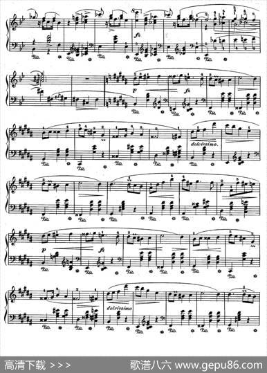 QuatreMazurkasOp.33（4首玛祖卡舞曲·4）|肖邦-chopin