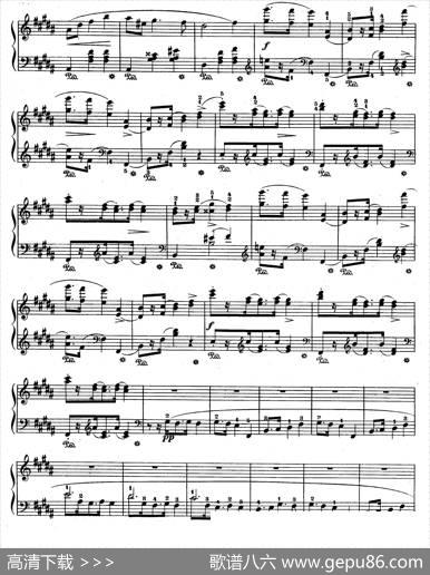QuatreMazurkasOp.33（4首玛祖卡舞曲·4）|肖邦-chopin