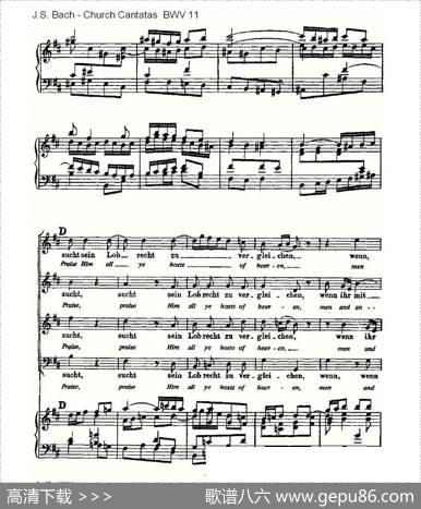 LobetGottinSeinenReicben（颂扬上帝）