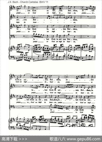 LobetGottinSeinenReicben（颂扬上帝）