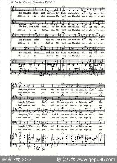 LobetGottinSeinenReicben（颂扬上帝）