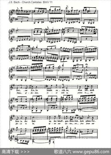 LobetGottinSeinenReicben（颂扬上帝）