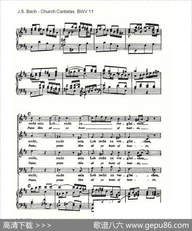 LobetGottinSeinenReicben（颂扬上帝）