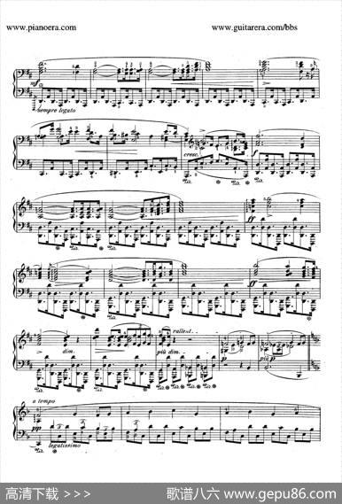 Impromptuno.2inF-SharpMajorOp.36（升F大调第二即兴曲）|肖邦-chopin