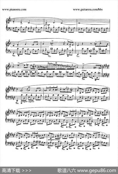 Impromptuno.2inF-SharpMajorOp.36（升F大调第二即兴曲）|肖邦-chopin