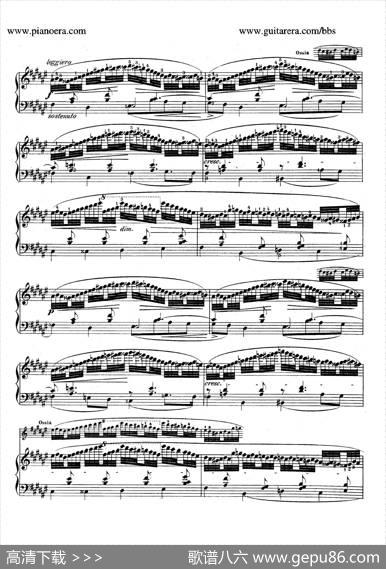 Impromptuno.2inF-SharpMajorOp.36（升F大调第二即兴曲）|肖邦-chopin