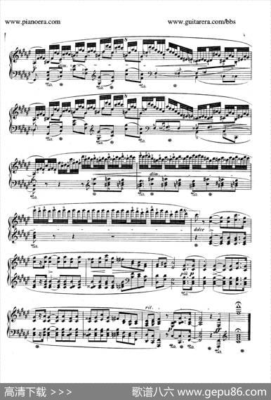 Impromptuno.2inF-SharpMajorOp.36（升F大调第二即兴曲）|肖邦-chopin