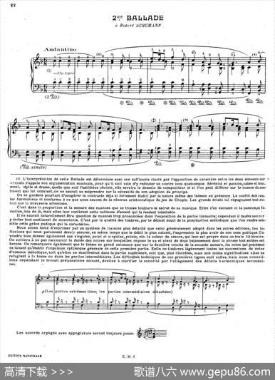 Balladeno.2inFMajorOp.38（F大调第二叙事曲）|肖邦-chopin