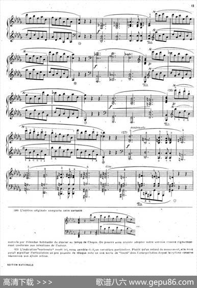 Scherzono.3inc-SharpMinorOp.39（升c小调第三谐谑曲）|肖邦-chopin