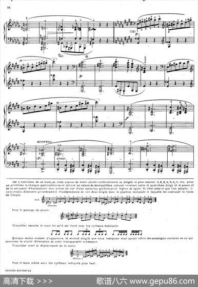 Scherzono.3inc-SharpMinorOp.39（升c小调第三谐谑曲）|肖邦-chopin
