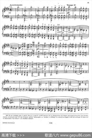 Scherzono.3inc-SharpMinorOp.39（升c小调第三谐谑曲）|肖邦-chopin