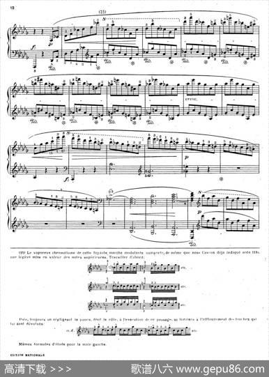 Scherzono.3inc-SharpMinorOp.39（升c小调第三谐谑曲）|肖邦-chopin