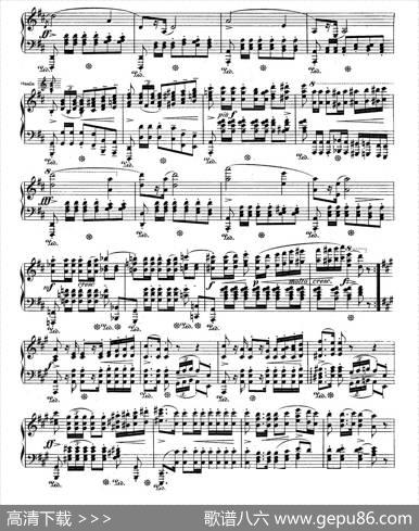 DeuxPolonaisesOp.40（2首波兰舞曲）|肖邦-chopin