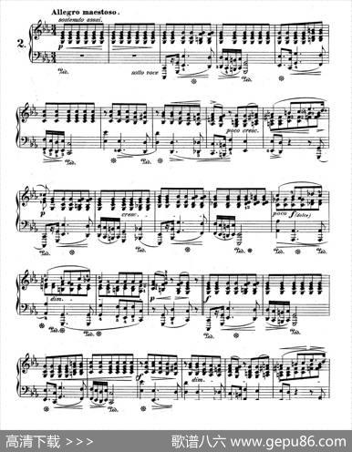 DeuxPolonaisesOp.40（2首波兰舞曲）|肖邦-chopin