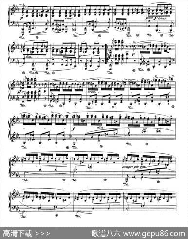 DeuxPolonaisesOp.40（2首波兰舞曲）|肖邦-chopin