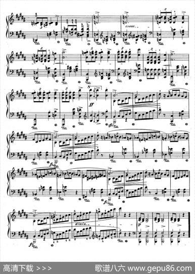 QuatreMazurkasOp.41（4首玛祖卡·3）|肖邦-chopin