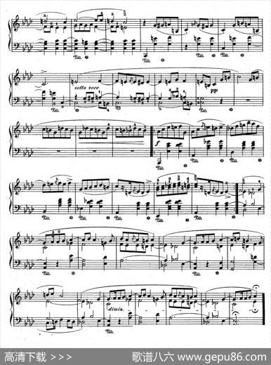 QuatreMazurkasOp.41（4首玛祖卡·4）|肖邦-chopin