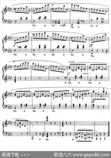 GrandeValseinA-flatMajorOp.42（降A大调华丽圆舞曲）|肖邦-chopin