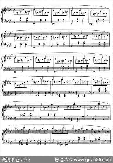 GrandeValseinA-flatMajorOp.42（降A大调华丽圆舞曲）|肖邦-chopin