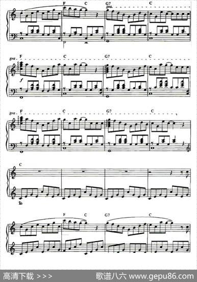 100首欧美流行歌曲钢琴独奏：MUSICBOXDANCHR