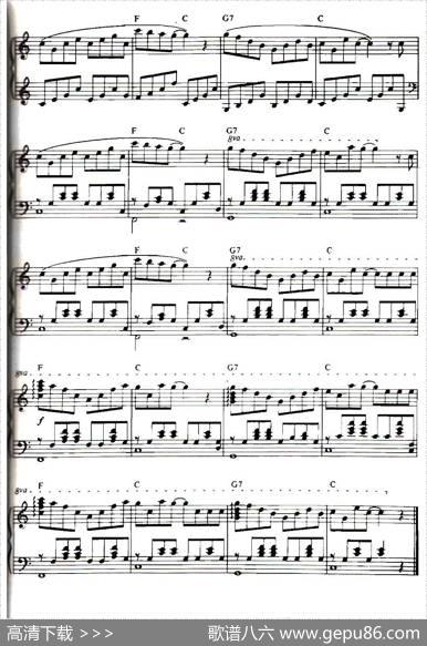100首欧美流行歌曲钢琴独奏：MUSICBOXDANCHR