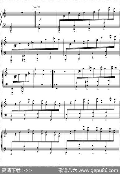 帕格尼尼飞絮曲