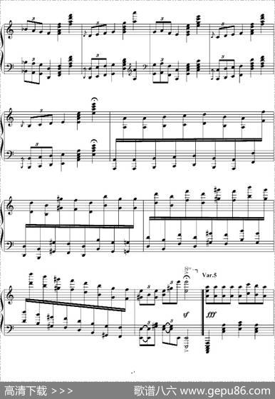 帕格尼尼飞絮曲