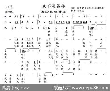我不是英雄 - 刘传健|董其英