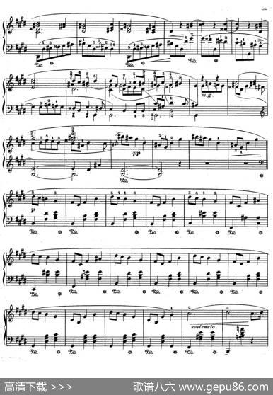 TroisMazurkasOp.50（3首玛祖卡舞曲·3）|肖邦-chopin