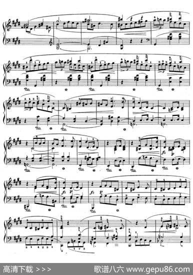 TroisMazurkasOp.50（3首玛祖卡舞曲·3）|肖邦-chopin
