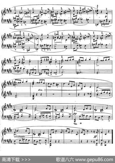 TroisMazurkasOp.50（3首玛祖卡舞曲·3）|肖邦-chopin
