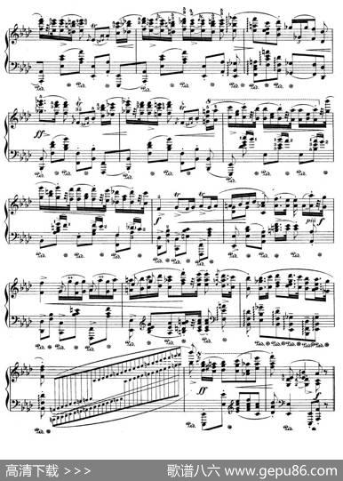 PolonaiseinA-flatMajorHeroiqueOp.53（降A大调波兰舞曲“英雄”）|肖邦-chopin