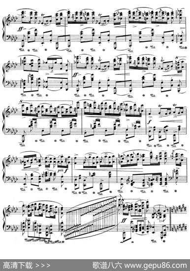 PolonaiseinA-flatMajorHeroiqueOp.53（降A大调波兰舞曲“英雄”）|肖邦-chopin