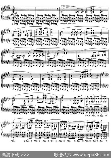 PolonaiseinA-flatMajorHeroiqueOp.53（降A大调波兰舞曲“英雄”）|肖邦-chopin
